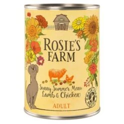 Pack Ahorro Rosie's Farm 24 X 400 G 35 Pack Ahorro Rosie's Farm 24 X 400 G -Mascotas Artículos Tienda 110116 pla rosie sfarm adult summer edition 400g 8 1