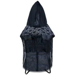 Mascotas Artículos Tienda 16 Chubasquero KONG Elements Negro Para Perros