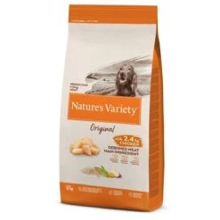 Nature's Variety Original Medium Adult Pollo -Mascotas Artículos Tienda 173998 pla naturesvariety nvd original med adlt chicken 12kg hs 01 1