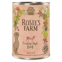Mascotas Artículos Tienda -Mascotas Artículos Tienda 1 96198 pla rosie sfarm adult beef 400g 5