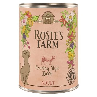 Pack Ahorro Rosie's Farm 24 X 400 G 2 Pack Ahorro Rosie's Farm 24 X 400 G - Imagen 2