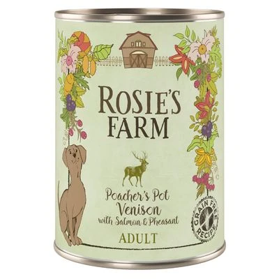 Pack Ahorro Rosie's Farm 24 X 400 G 11 Pack Ahorro Rosie's Farm 24 X 400 G - Imagen 11