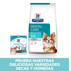Hill´s T/d Prescription Diet Mini Pienso Para Perros -Mascotas Artículos Tienda 1 pd td mini dog bk27209m cross sell es 2