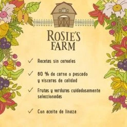 Pack Ahorro Rosie's Farm 24 X 400 G 22 Pack Ahorro Rosie's Farm 24 X 400 G -Mascotas Artículos Tienda 2019 09 rosiesfarm benefit board es 7