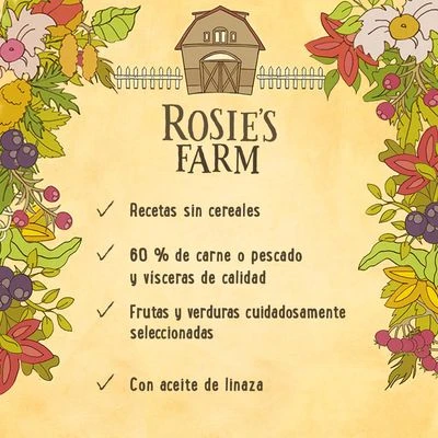 Pack Ahorro Rosie's Farm 24 X 400 G 4 Pack Ahorro Rosie's Farm 24 X 400 G - Imagen 4