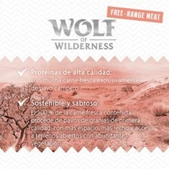 Wolf Of Wilderness Free Range 6 X 400 G / 800 G - Pack De Prueba 39 Wolf Of Wilderness Free Range 6 X 400 G / 800 G - Pack De Prueba -Mascotas Artículos Tienda 2021 09 wow freerange wet board greatdessert 1000x1000 es 3