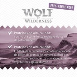 Wolf Of Wilderness Free Range 6 X 400 G / 800 G - Pack De Prueba 27 Wolf Of Wilderness Free Range 6 X 400 G / 800 G - Pack De Prueba -Mascotas Artículos Tienda 2021 09 wow freerange wet board wildhills 1000x1000 es 5