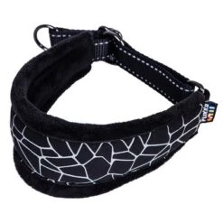 Mascotas Artículos Tienda 8 Collar Rukka® Cube, Negro