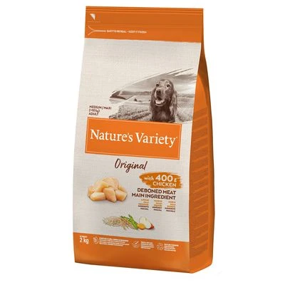 Nature's Variety Original Medium Adult Pollo - Imagen 2