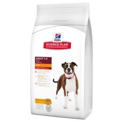 Hill's Science Plan Hill's Adult 1-6 Light Medium Science Plan Con Pollo -Mascotas Artículos Tienda 27275 pla hill s canine adult light 12 kg 0