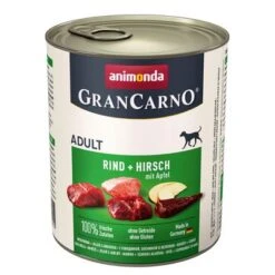 Animonda GranCarno Original Adult 6 X 800 G - Pack Mixto -Mascotas Artículos Tienda 27991 pla animonda grancarno rinduhirschapfel 800g 0