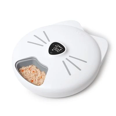 Comedero Automático Catit Pixi Smart 6-Meal 1 Comedero Automático Catit Pixi Smart 6-Meal