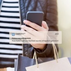 Comedero Automático Catit Pixi Smart 6-Meal 35 Comedero Automático Catit Pixi Smart 6-Meal -Mascotas Artículos Tienda 287496 hagencontainer catit pixi smart 6meal futterautomat hs 21 1