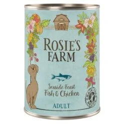 Pack Ahorro Rosie's Farm 24 X 400 G 27 Pack Ahorro Rosie's Farm 24 X 400 G -Mascotas Artículos Tienda 2 96200 pla rosie sfarm adult fishchicken 400g 3