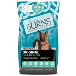 Burns Adult Original Con Pescado Y Arroz Integral -Mascotas Artículos Tienda 2 pack shot 8