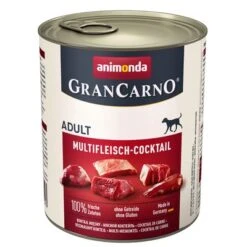 Animonda GranCarno Original Adult 6 X 800 G - Pack Mixto -Mascotas Artículos Tienda 31084 pla animonda grancarno multifleischcocktail 800g 3