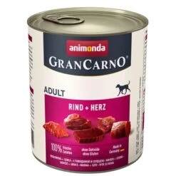 Animonda GranCarno Original Adult 6 X 800 G - Pack Mixto -Mascotas Artículos Tienda 31085 pla animonda grancarno rinduherz 800g 1