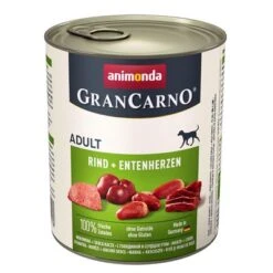 Animonda GranCarno Original Adult 6 X 800 G - Pack Mixto -Mascotas Artículos Tienda 31088 pla animonda grancarno rinduwild 800g 8
