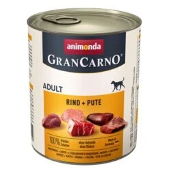 Animonda GranCarno Original Adult 6 X 800 G - Pack Mixto -Mascotas Artículos Tienda 33078 pla animonda grancarno rindupute 800g 1