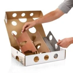 Canadian Cat Company MagicBox Juego De Inteligencia Para Gatos 20 Canadian Cat Company MagicBox Juego De Inteligencia Para Gatos -Mascotas Artículos Tienda 346599 canadiancat company intelligenzspielzeug magicbox hs 05 5