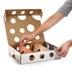 Canadian Cat Company MagicBox Juego De Inteligencia Para Gatos 21 Canadian Cat Company MagicBox Juego De Inteligencia Para Gatos -Mascotas Artículos Tienda 346599 canadiancat company intelligenzspielzeug magicbox hs 06 3