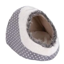 Cueva White Dots Para Mascotas