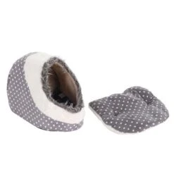 Cueva White Dots Para Mascotas -Mascotas Artículos Tienda 346777 kuschelhoehle white dots 04 07 2013 2