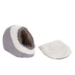 Cueva White Dots Para Mascotas -Mascotas Artículos Tienda 346777 kuschelhoehle white dots 05 07 2013 7