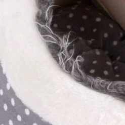 Cueva White Dots Para Mascotas -Mascotas Artículos Tienda 346777 kuschelhoehle white dots 06 07 2013 3