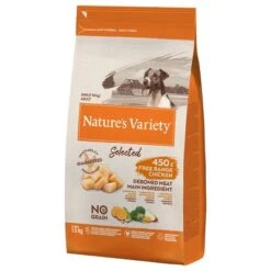Nature's Variety Selected Mini Adult Pollo Campero -Mascotas Artículos Tienda 373803 pla affinity naturesvariety selected miniadult freilandhuhn hs 01 0