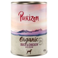 Purizon Organic 6 X 400 G Comida Ecológica Para Perros