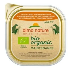 Almo Nature BioOrganic Maintenance 27 X 300 G - Pack Ahorro -Mascotas Artículos Tienda 43795 pla almo nature bio dog huhn kartoffel 9