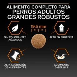 PURINA PRO PLAN Large Robust Adult Everyday Nutrition -Mascotas Artículos Tienda 44142559 es es 221228 1 5