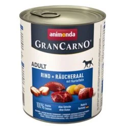 Animonda GranCarno Original Adult 6 X 800 G - Pack Mixto -Mascotas Artículos Tienda 50765 pla animonda grancarno rindraeucheraal 800g 2