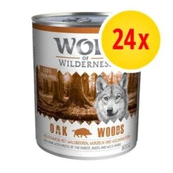 Megapack Wolf Of Wilderness 24 X 800 G