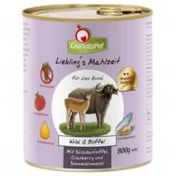 Mascotas Artículos Tienda 41 GranataPet Liebling's Mahlzeit 6 X 800 G