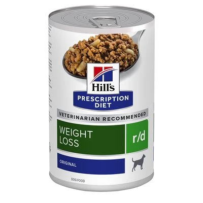 Hill's R/d Prescription Diet Weight Loss Comida Húmeda Para Perros 2 Hill's R/d Prescription Diet Weight Loss Comida Húmeda Para Perros - Imagen 2