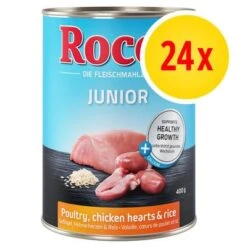 Rocco Junior Pack Ahorro 24 X 400 G