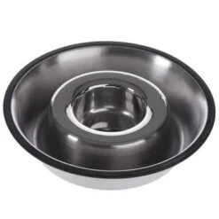 Comedero Antivoracidad De Acero Para Perros -Mascotas Artículos Tienda 66523 pla antischlingnapf fg 0938 0