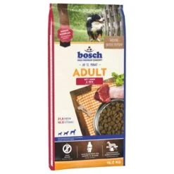 Bosch Adult Pienso Para Perros Pack Mixto 4 X 1 Kg -Mascotas Artículos Tienda 70023 pla bosch adult l r 15kg 1
