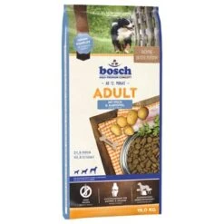 Bosch Adult Pienso Para Perros Pack Mixto 4 X 1 Kg -Mascotas Artículos Tienda 70118 pla bosch adult f k 15kg 2