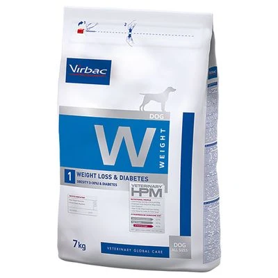 Virbac W1 Veterinary HPM Weight Loss & Diabetes 1 Virbac W1 Veterinary HPM Weight Loss & Diabetes