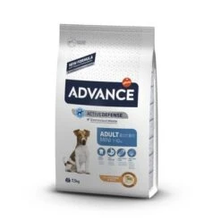 Advance Mini Adult Con Pollo Y Arroz -Mascotas Artículos Tienda 7 5 kg 62157 8410650150192 dog 9
