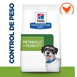 Hill's Metabolic + Mobility Mini Prescription Diet Pienso Para Perros
