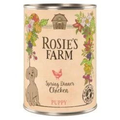 Pack Ahorro Rosie's Farm 24 X 400 G 31 Pack Ahorro Rosie's Farm 24 X 400 G -Mascotas Artículos Tienda 95790 pla rosie sfarm puppy chicken 400g 2
