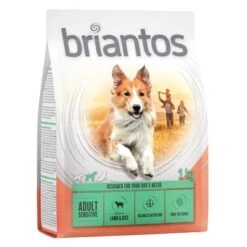 Briantos Adult Sensitive Con Cordero Y Arroz 9 Briantos Adult Sensitive Con Cordero Y Arroz -Mascotas Artículos Tienda briantos c 1kg adult sensitive 2022 1000x1000 4