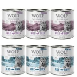 Wolf Of Wilderness Free Range 6 X 400 G / 800 G - Pack De Prueba 22 Wolf Of Wilderness Free Range 6 X 400 G / 800 G - Pack De Prueba -Mascotas Artículos Tienda jr mix 800 g 1000x1000 ohne st rer 0