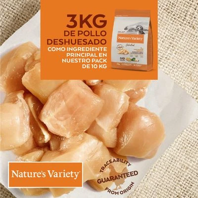 Nature's Variety Selected Junior Pollo Campero - Imagen 7