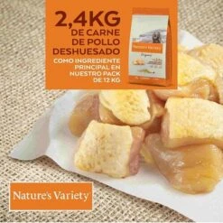 Nature's Variety Original Medium Adult Pollo -Mascotas Artículos Tienda original dog med max pollo 12kg es 1 5