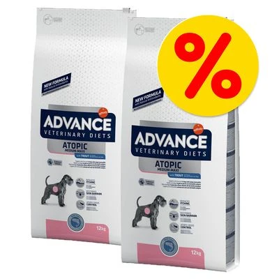 Advance Veterinary Diets 2 X 10/12/15 Kg - Pack Ahorro 1 Advance Veterinary Diets 2 X 10/12/15 Kg - Pack Ahorro